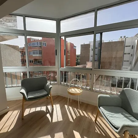Alquilaencanarias El Faro Beach Apartman El Médano